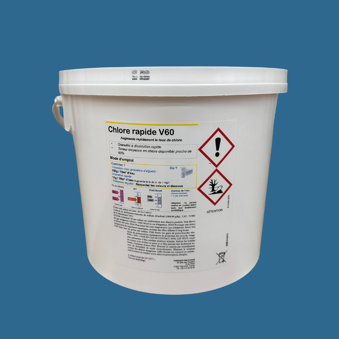 Chlore Rapide V60