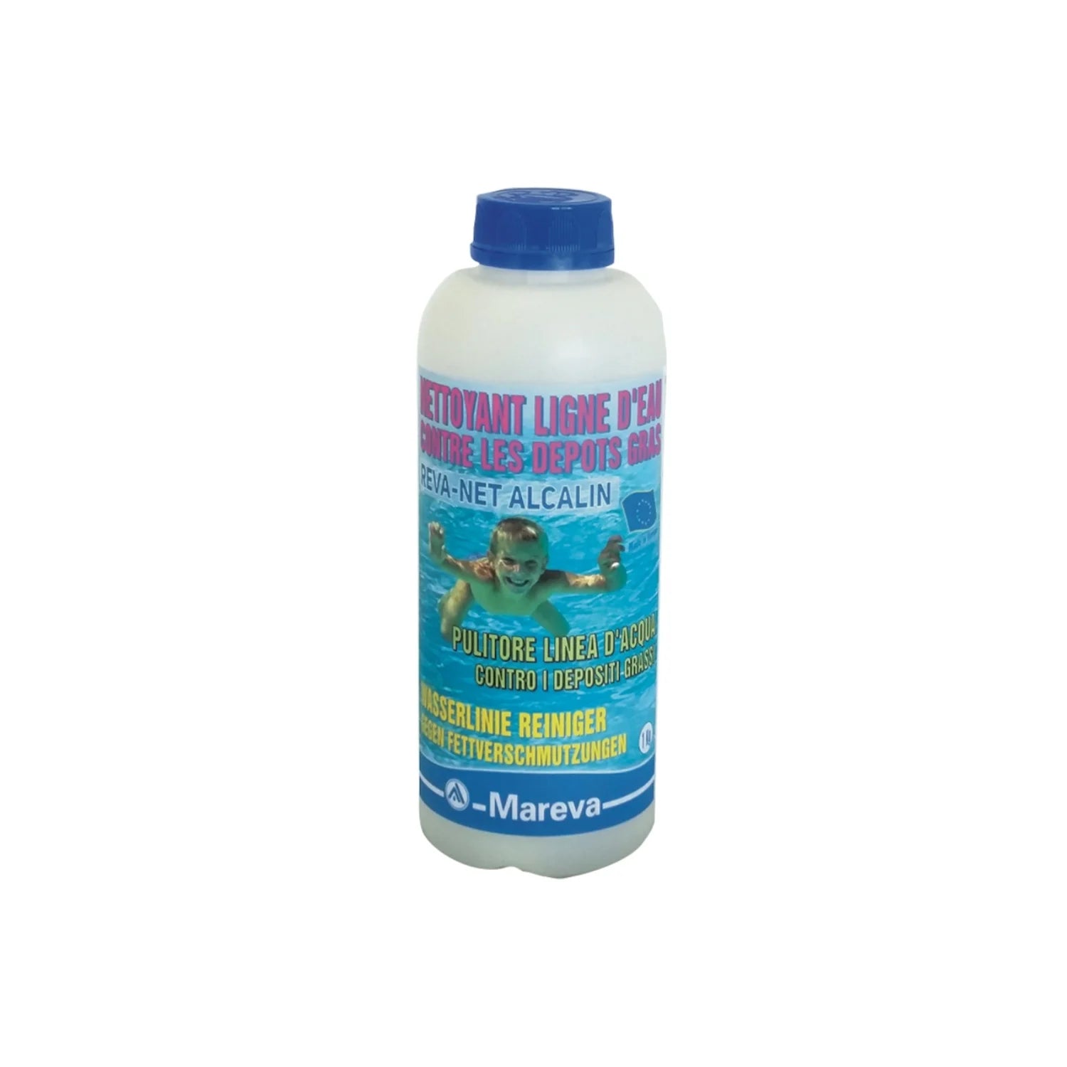 Nettoyant ligne d'eau gel 1L