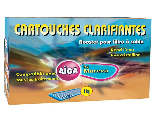 Floculant chaussettes AIGA 1kg