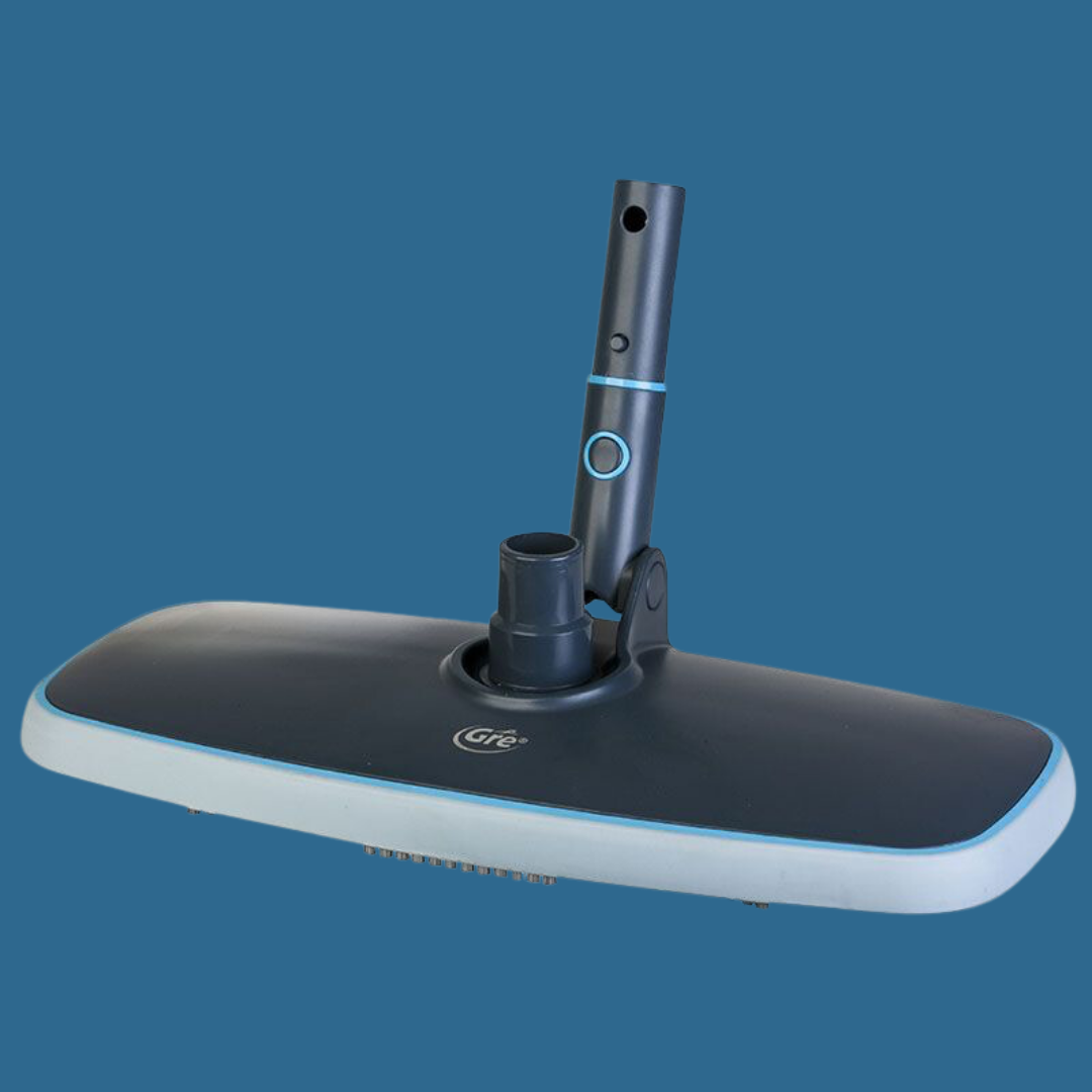 Tête de balai rectangulaire