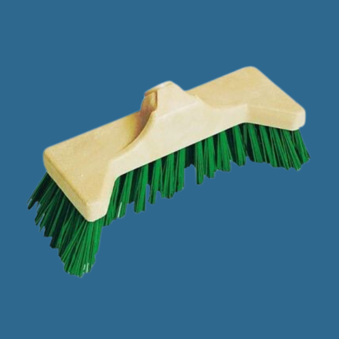 Balai Cantonnier Baldozer Vert 32cm