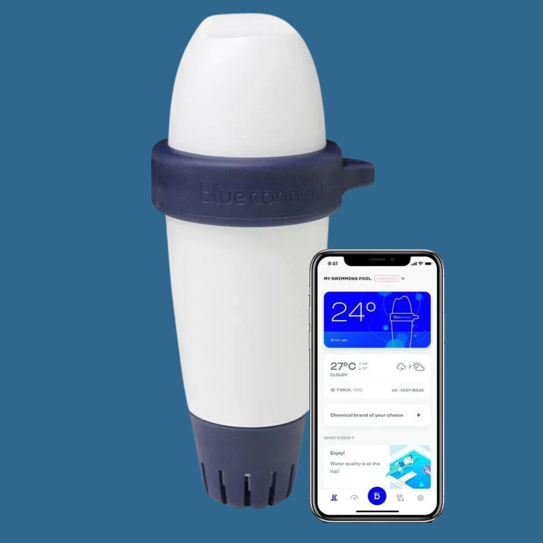 Blue Connect GO - Analyseur d'eau connecté