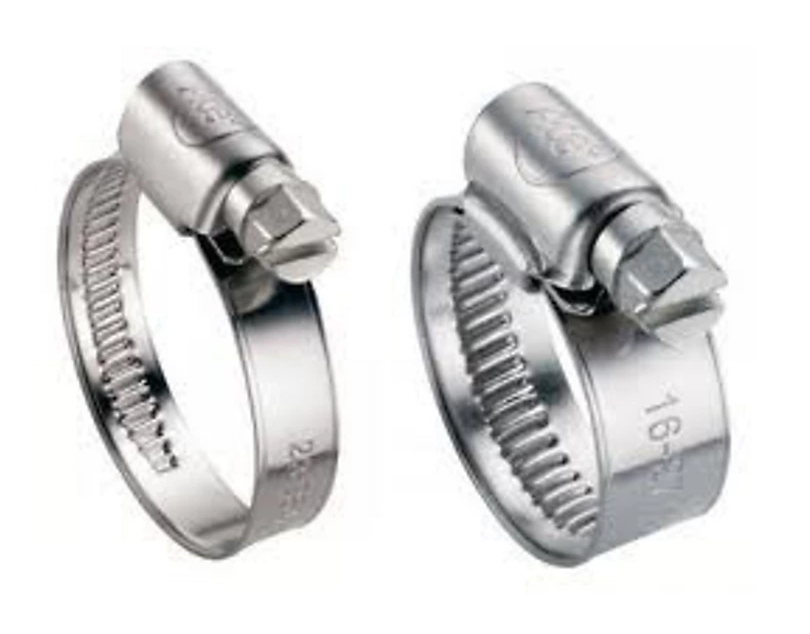 Collier inox + Rouleau teflon DIAM 35-50MM