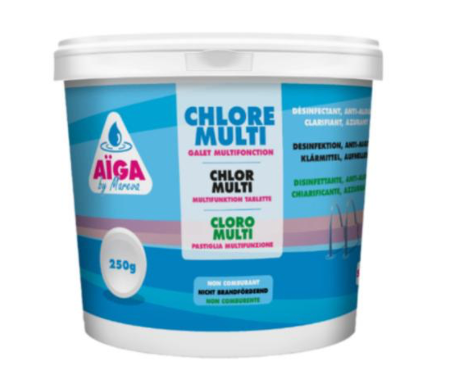 Chlore Multi 250G AIGA