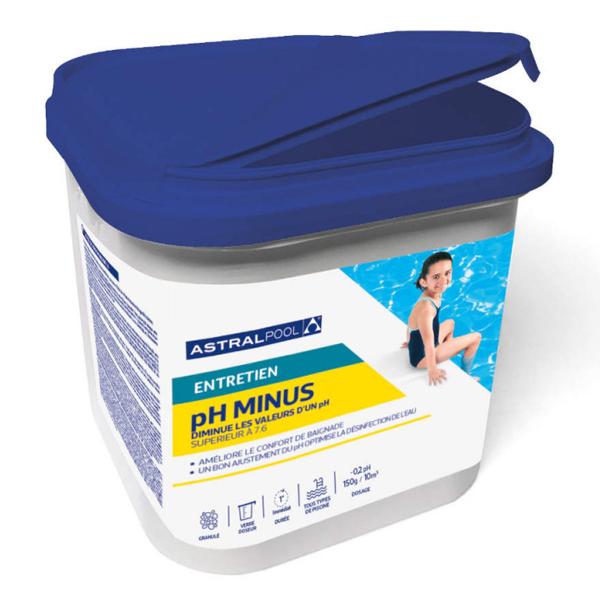 pH Minus 5kg poudre