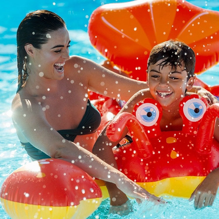 Homard gonflable à chevaucher