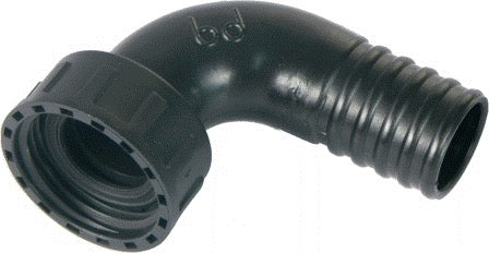 COUDE AVEC JOINT CANNELE