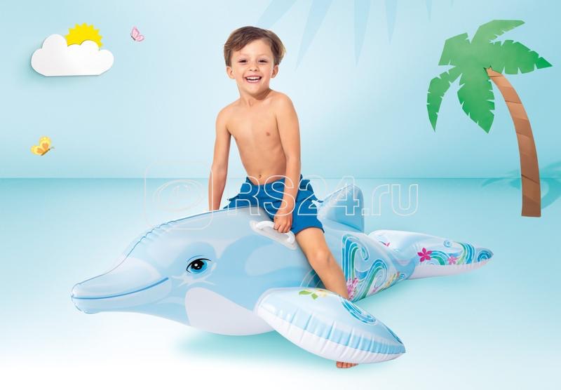 Bouée dauphin à chevaucher