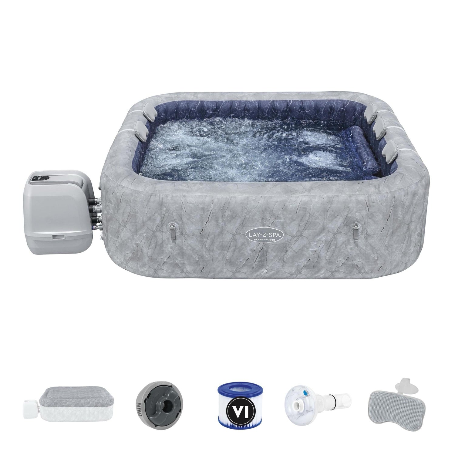 Lay-Z spa San Fransisco