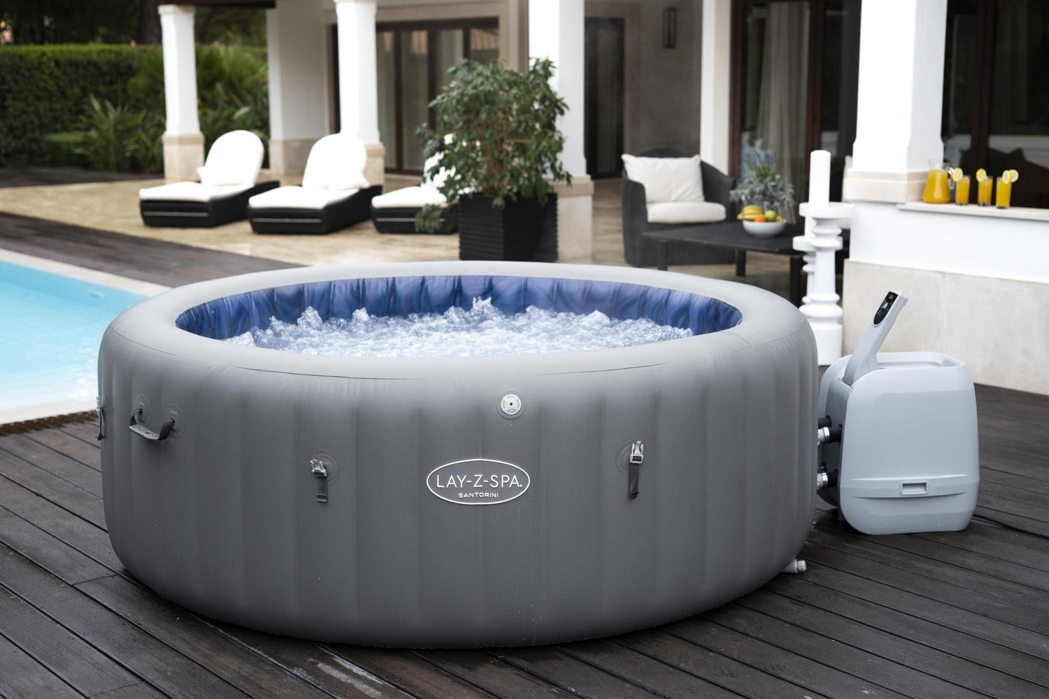 Lay-Z Spa Santorini