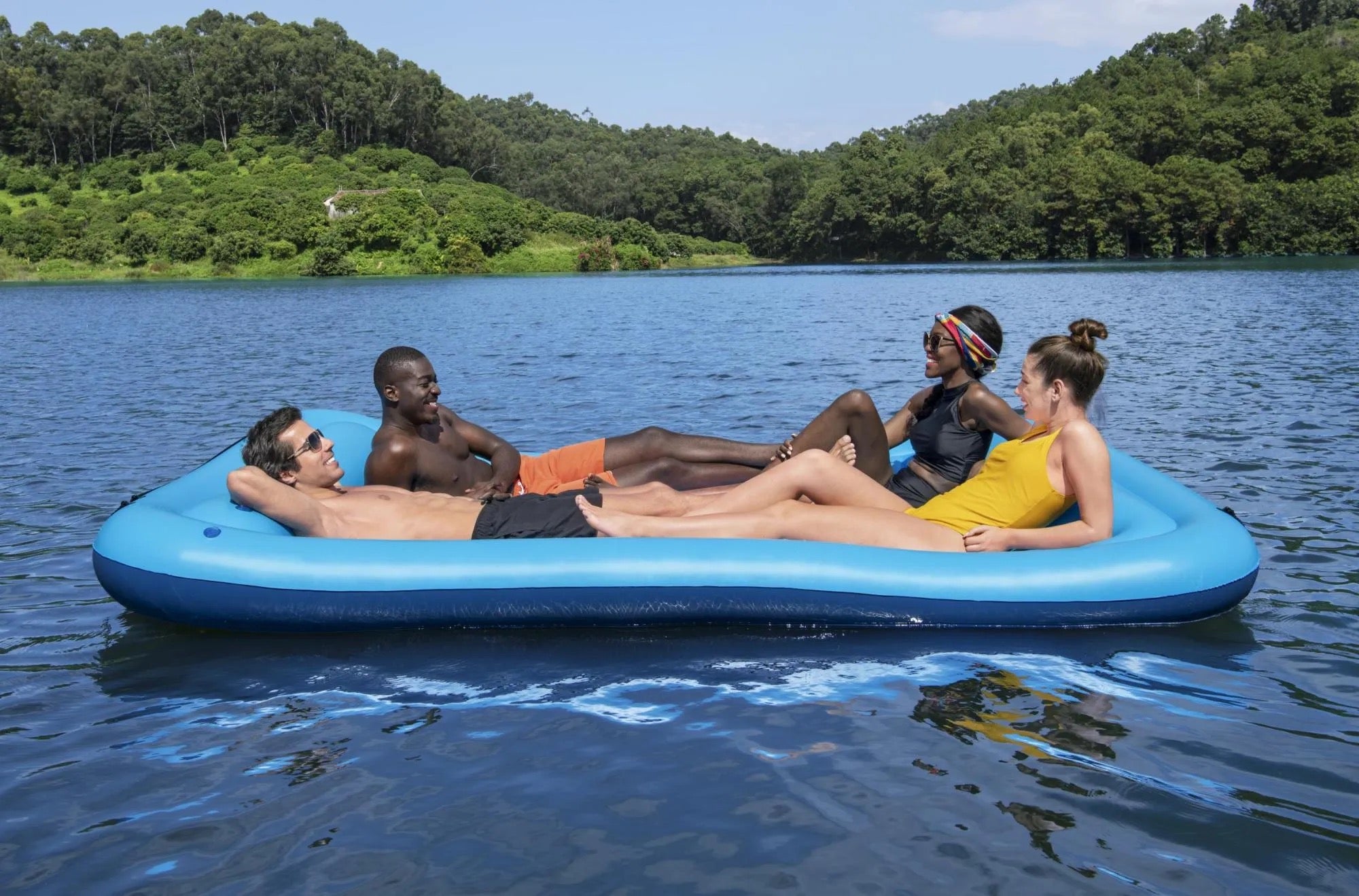 Plateforme flottante Sun Soak