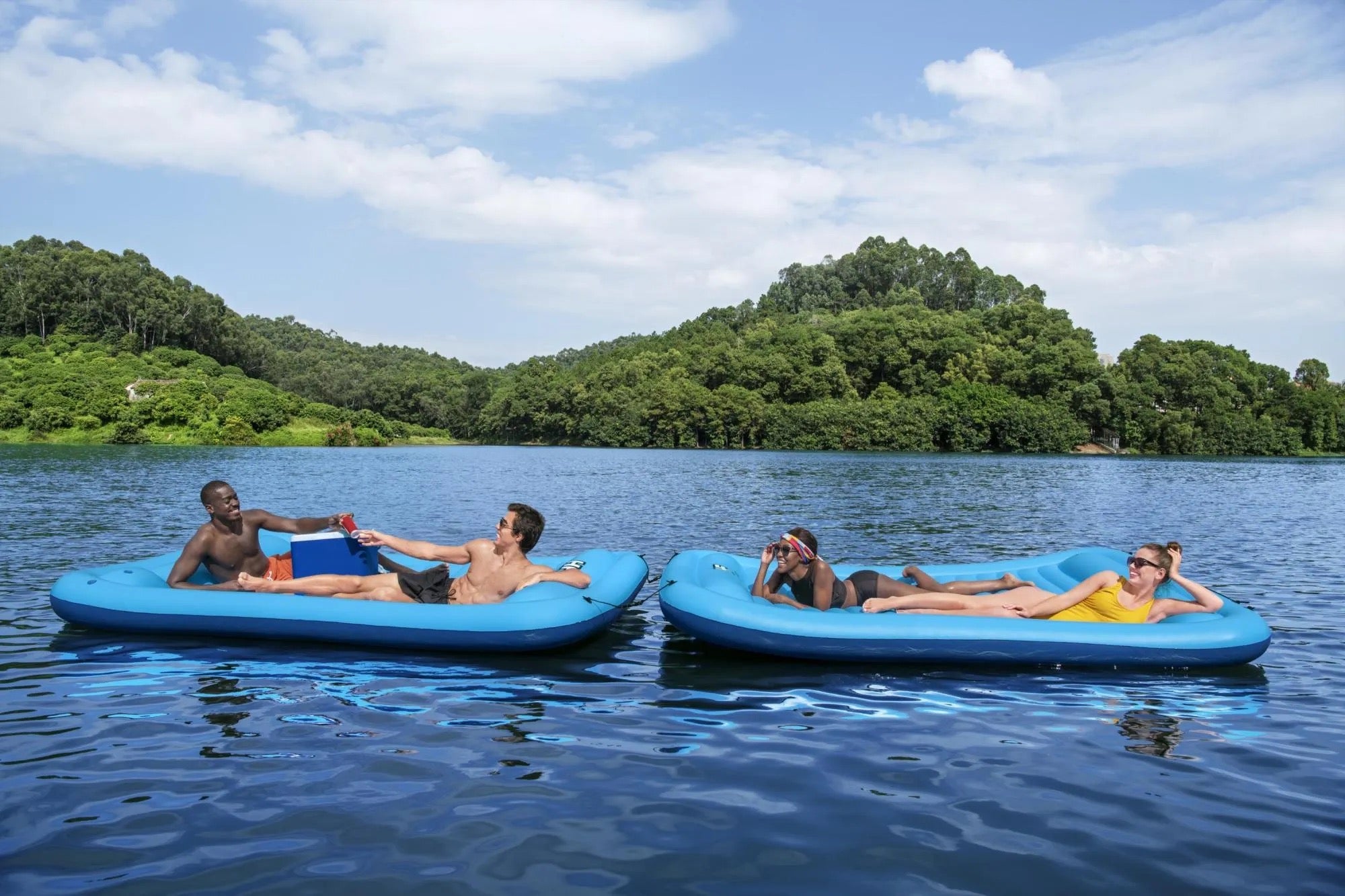 Plateforme flottante Sun Soak
