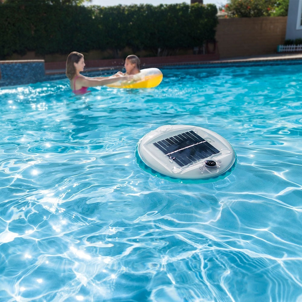 Lampe flottante solaire