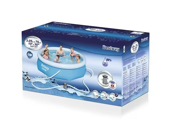 Piscinette autoportante ronde FastSet D305H