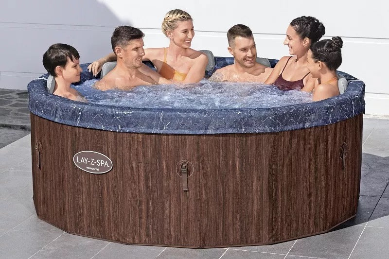 Lay-z spa Toronto semi-rigide 5-7P