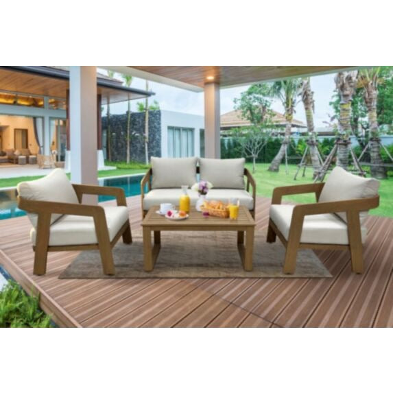 Salon de jardin Montana 4 places