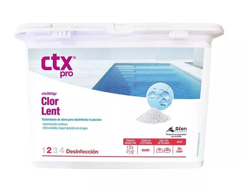 Chlore lent 250g 1kg