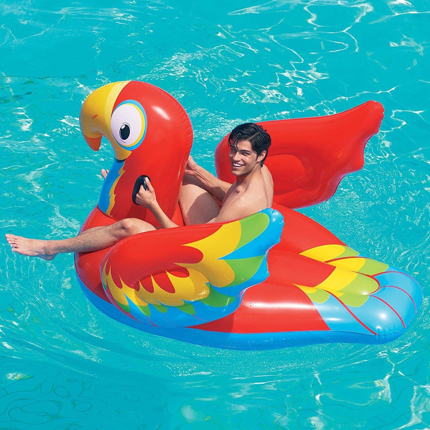 Bouée gonflable Perroquet