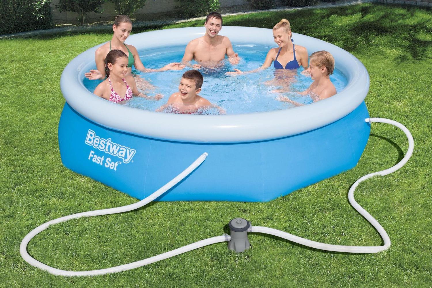 Piscinette autoportante ronde FastSet D305H