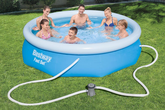 Piscine autoportante ronde FastSet D305H