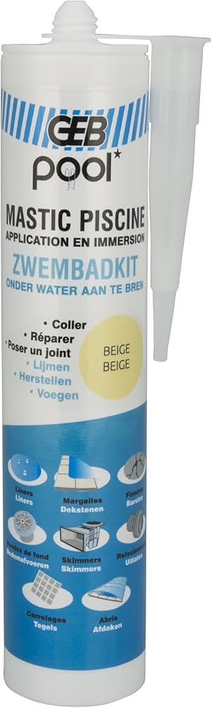 Mastic piscine 290ml