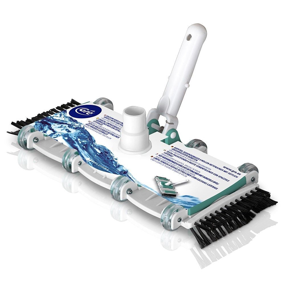 TÊTE DE BALLAIS LATERALES 8 ROUES 6