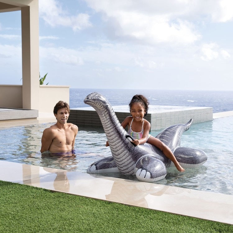 Bouée Brontosaure à chevaucher