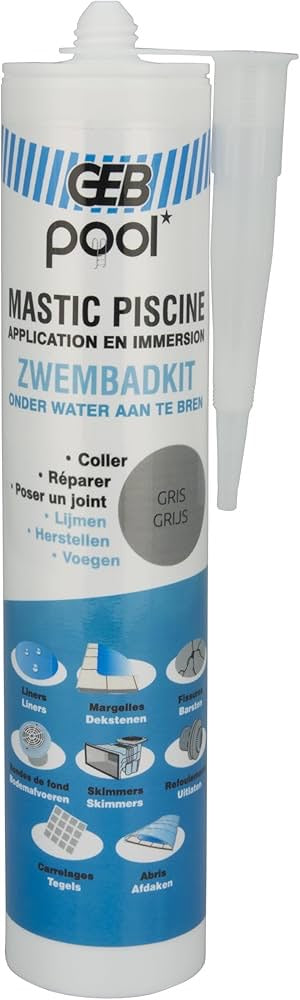 Mastic piscine 290ml