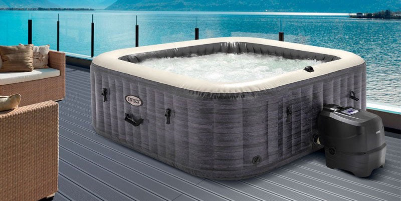 Spa gonflable Ardoise 6 places