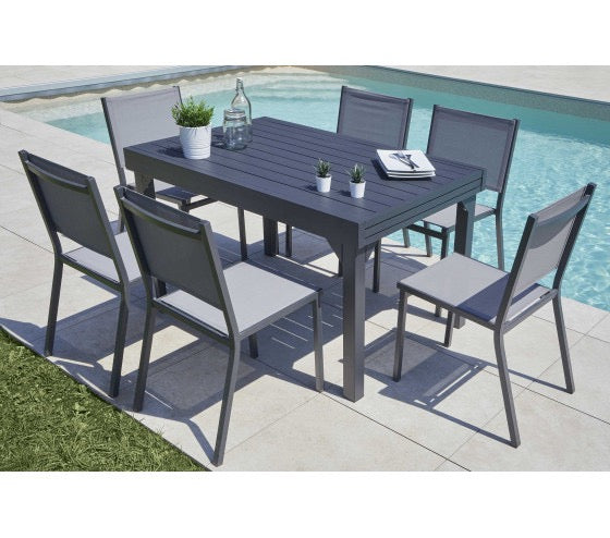 Table extensible Honfleur 8P