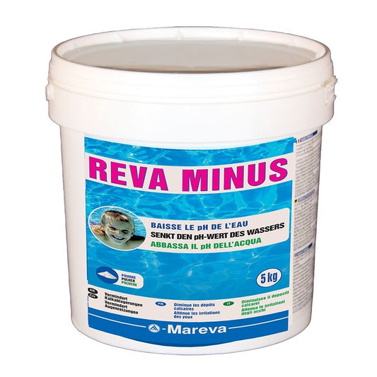 Reva-Minus 5kg - pH- moins en poudre