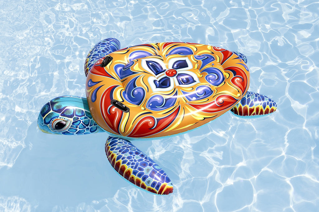 Bouée tortue méditerranéenne