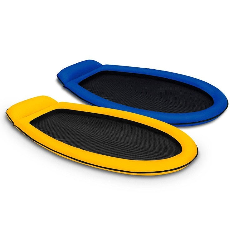 Matelas gonflable semi-immérgé