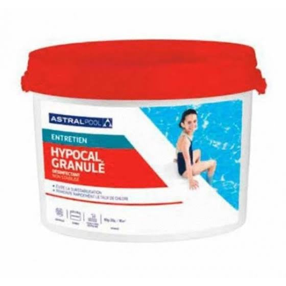 Hypochlorite de calcium Granulés 5KG