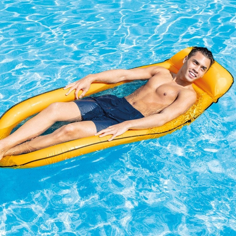 Matelas gonflable semi-immérgé