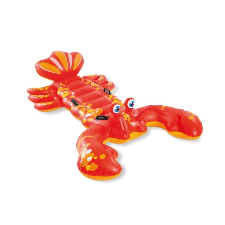 Homard gonflable à chevaucher