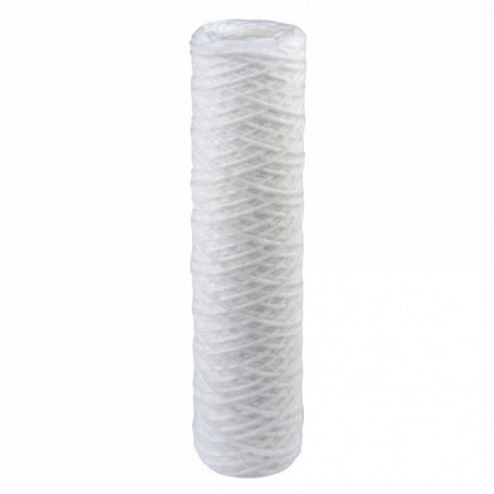 Cartouche filtrante jetable avec joint plat