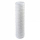 Cartouche filtrante jetable avec joint plat