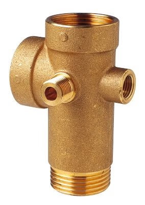 RACCORDS À VOIES LAITON