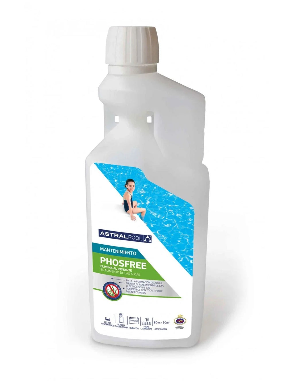 Stop Phosphates 1L — Anti-algues préventif et curatif