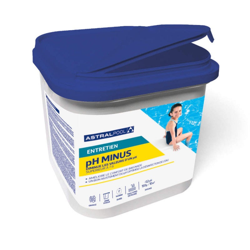 pH Minus 5kg Astral