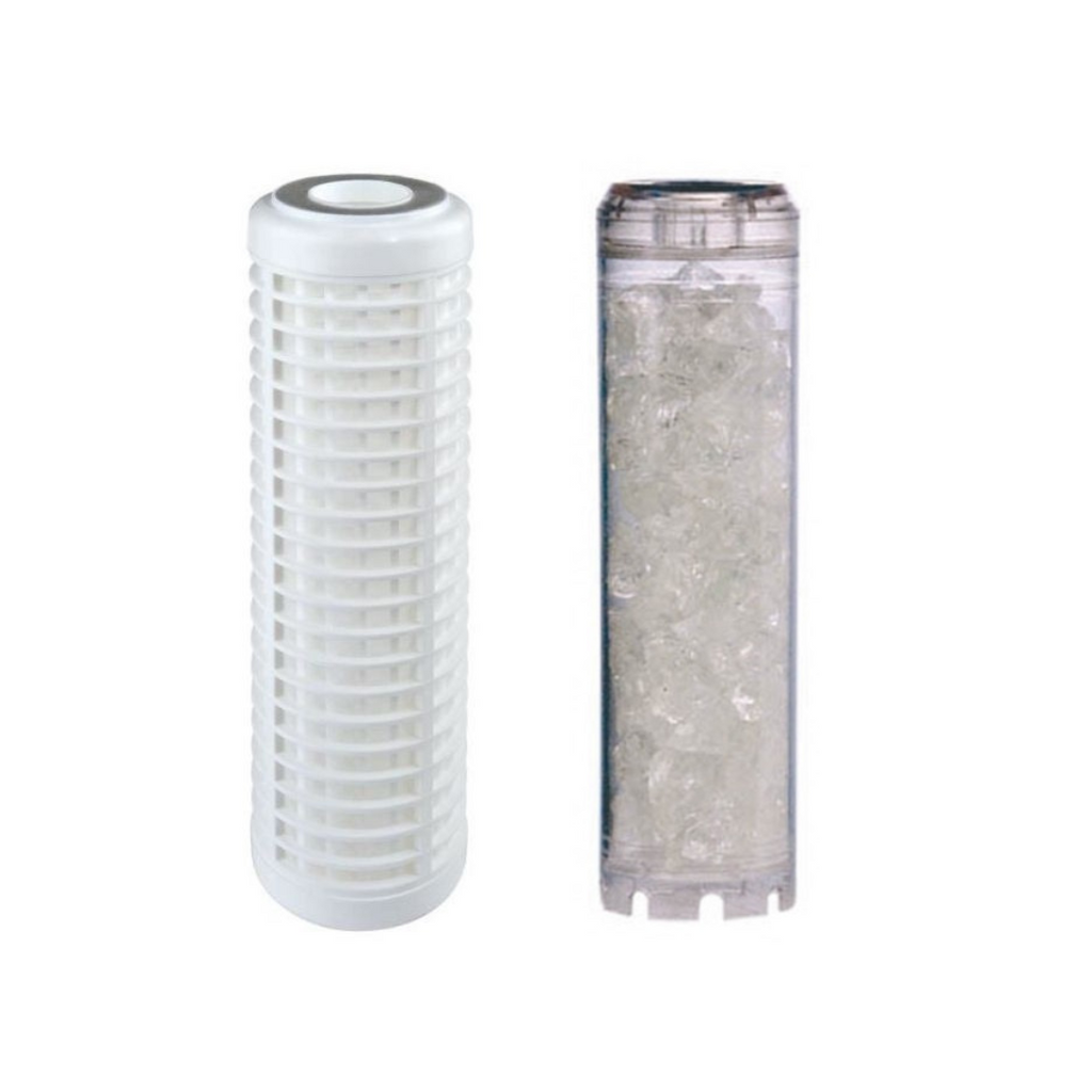 Lot de 2 cartouches joint plat