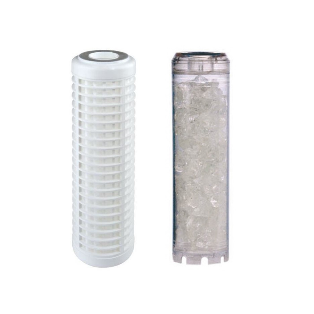 Lot de 2 cartouches joint plat