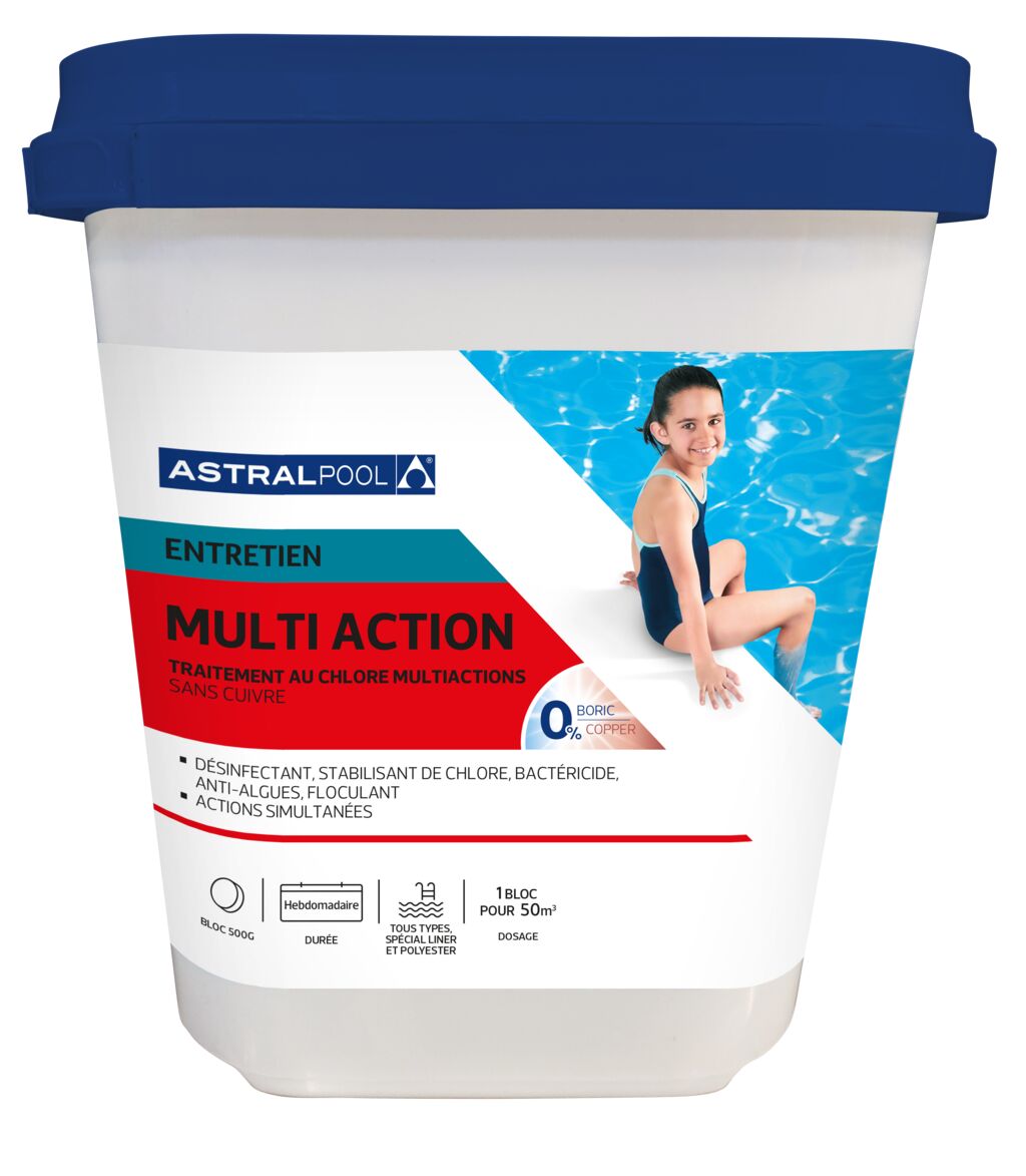 Chlore Multi 250G astral