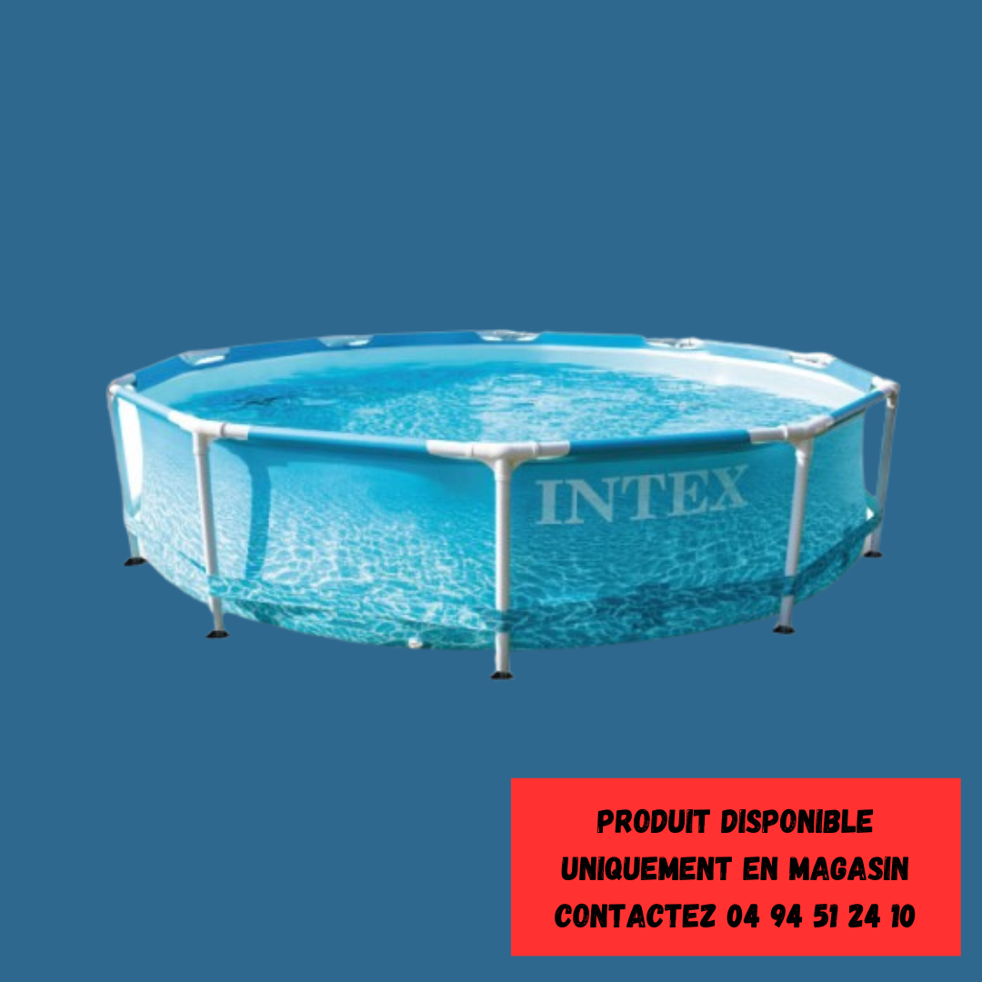 Petite piscine hors sol Metal Frame Océan 3,05 x 0,76 m