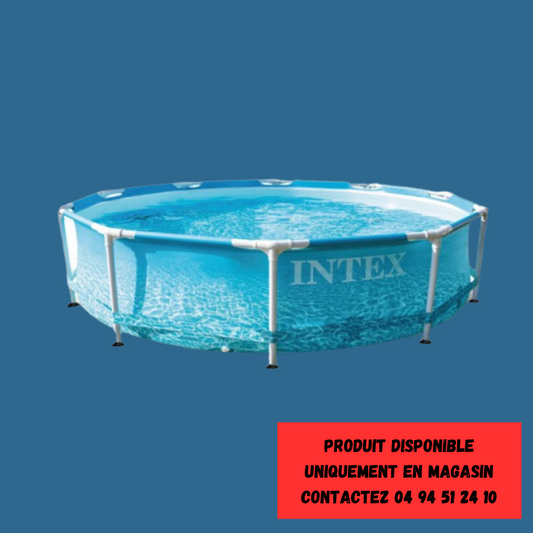 Petite piscine Metal Frame Océan 3,05 x 0,76 m