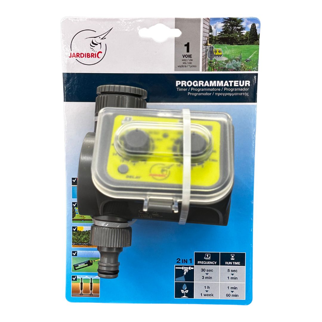 PROGRAMMATEUR TEMPORISATEUR A ELECTROVANNE