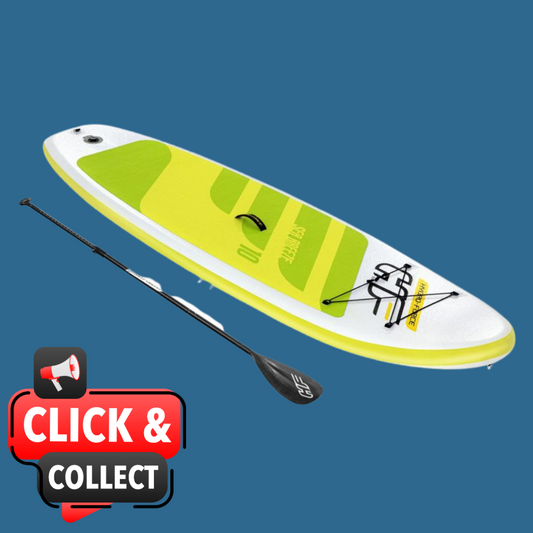 Paddle SUP gonflable - Hydro-Force Sea Breeze - L 305 cm x l 84 cm x H 12 cm