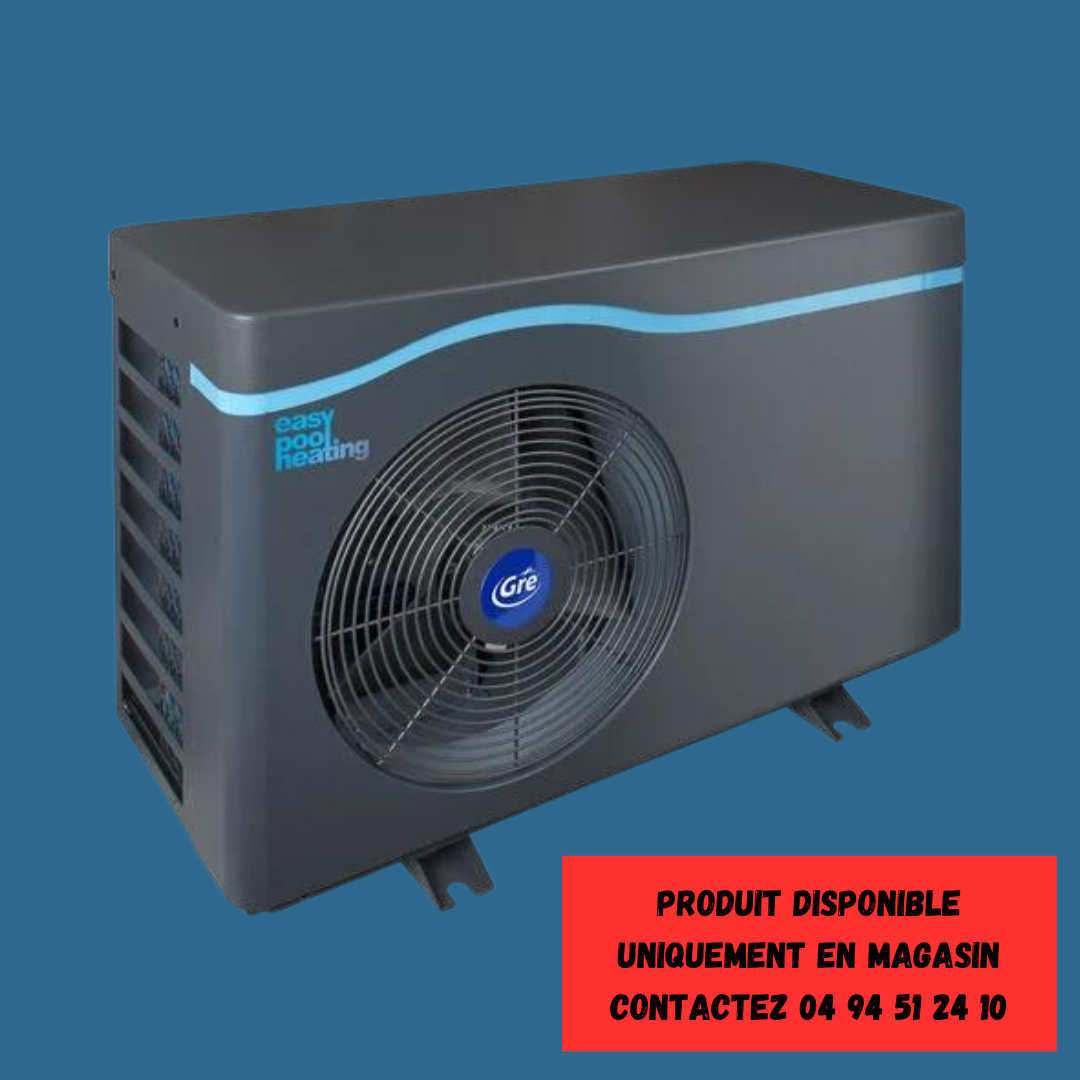Pompe à chaleur Gré pour piscine jusqu'à 25m³ / 5kW