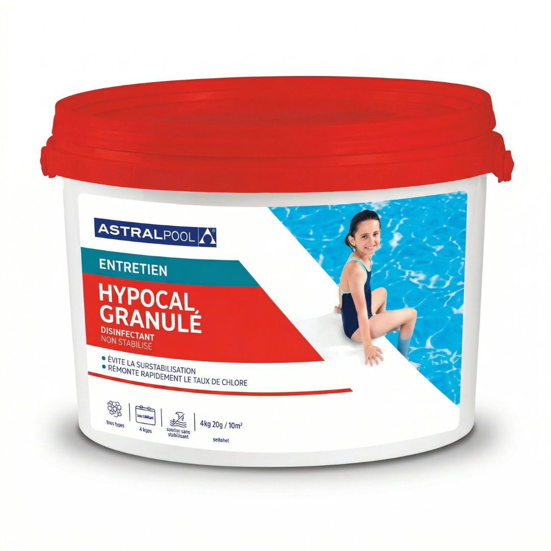 Hypochlorite de calcium Granulés 5KG